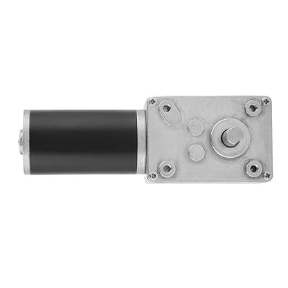 12V 200RPM 5840 31ZY Permanent Magnet DC Turbo Geared Motor Reduction Motor