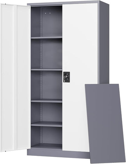 Letaya Metal Garage Storage Cabinets