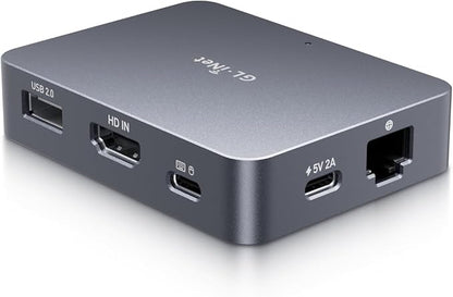 GL.iNet Comet Remote KVM Over Internet, 4K@30Hz Tailscale Support, Remote
