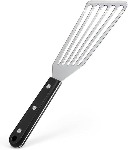 Newness Metal Fish Turner Spatula Stainless Steel