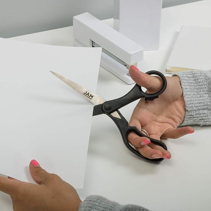 JAM PAPER Multi-Purpose Precision Scissors