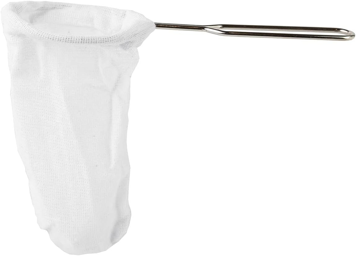 Thai Tea Filter Reusable Traditional Thai style/Coffee/Tea Strainer/Cloth Tea