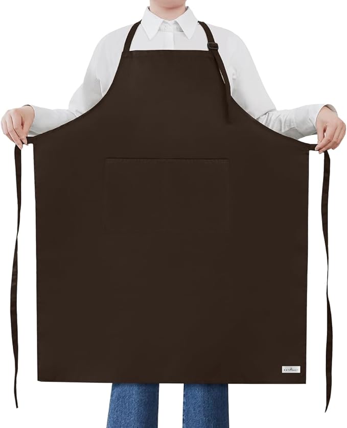 ROTANET Extra Large Apron for Men Adjustable Bib Aprons