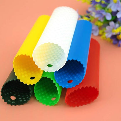 2 Set Silicone Garlic Peeler Easy Roller Tube Useful Garlic Odorfree Kitchen