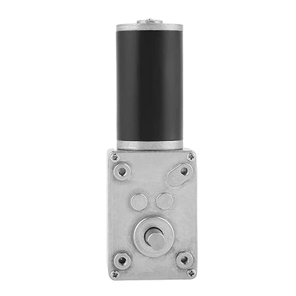 12V 200RPM 5840 31ZY Permanent Magnet DC Turbo Geared Motor Reduction Motor