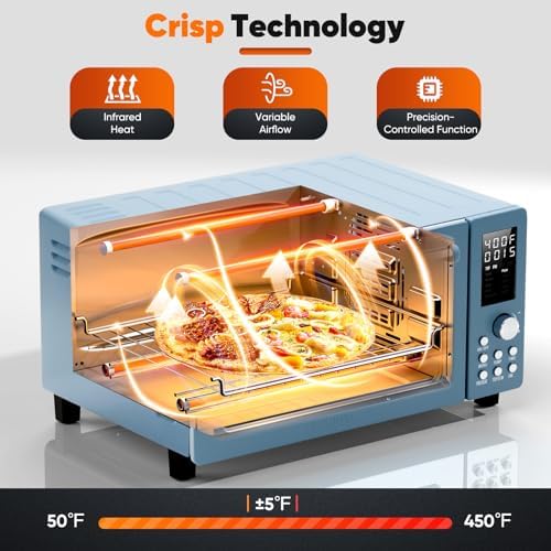 Nuwave Bravo Pro Convection Air Fryer Toaster Oven Combo