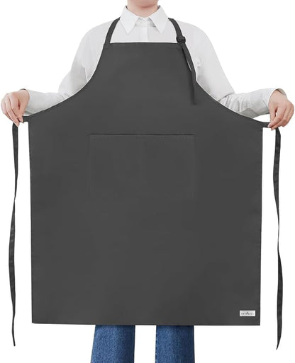ROTANET Extra Large Apron for Men Adjustable Bib Aprons