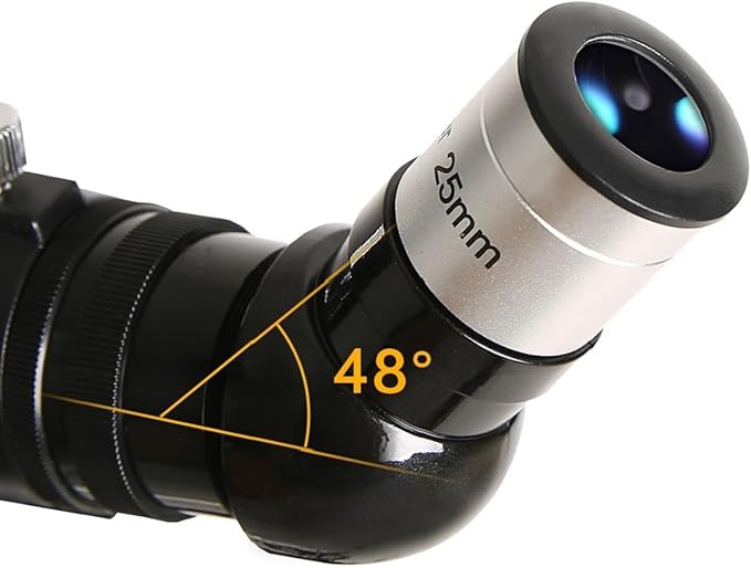 Gskyer Telescope, 70mm Aperture 400mm AZ Mount Astronomical Refracting Telescope