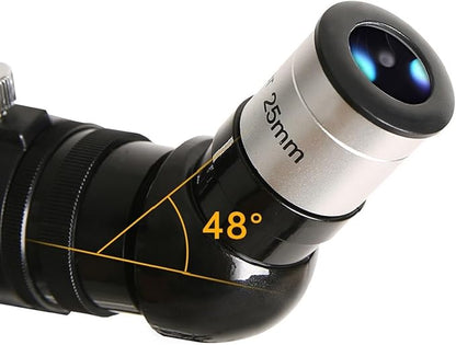 Gskyer Telescope, 70mm Aperture 400mm AZ Mount Astronomical Refracting Telescope