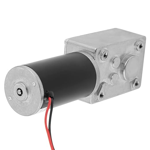 12V 200RPM 5840 31ZY Permanent Magnet DC Turbo Geared Motor Reduction Motor