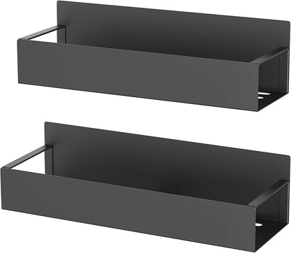 HuggieGems 2 Pack Magnetic Spice Storage Rack Organizer