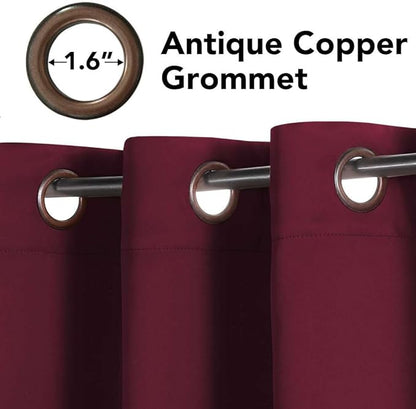 H.VERSAILTEX Premium Blackout Curtains