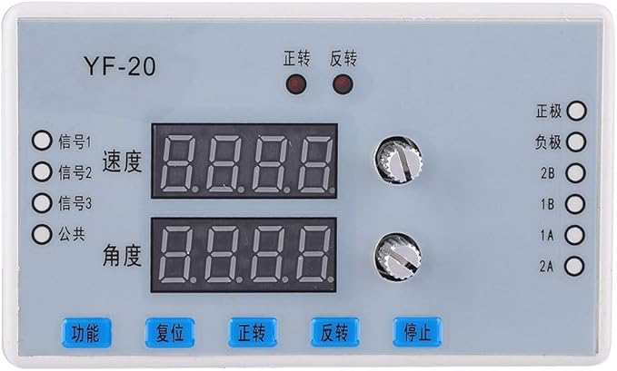 Digital Display Stepper Motor Speed Controller Governor Driver Control Module