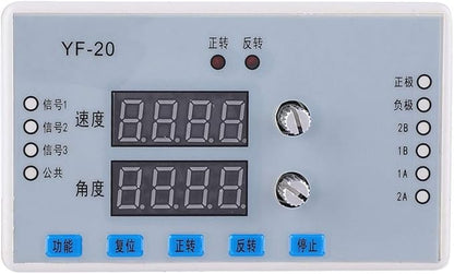 Digital Display Stepper Motor Speed Controller Governor Driver Control Module
