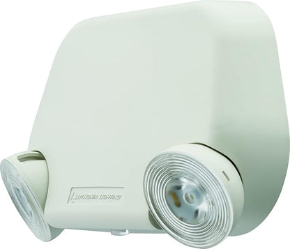 Lithonia Lighting Basics Low Profile Emergency Light, LED Emergency Lights