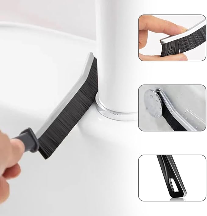 Crevice Cleaning Brush Set, Kitchen Sink Dead Corner, Window Gap, Floor Brush