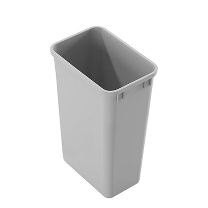 Dowell 50Qt Wastebasket Trash Can Garbage Container,