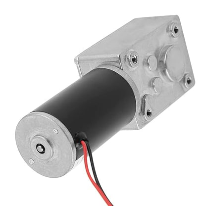 12V 200RPM 5840 31ZY Permanent Magnet DC Turbo Geared Motor Reduction Motor