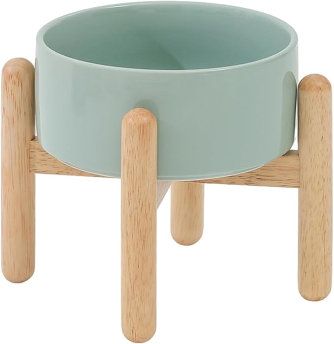 Ceramic 6.1inch Raised Dog Bowl