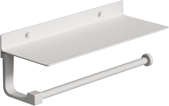 Danpoo White Paper Towel Holder