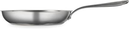 Tramontina Tempo Tri-Ply Base Stainless Steel 10-Inch Frying Pan,