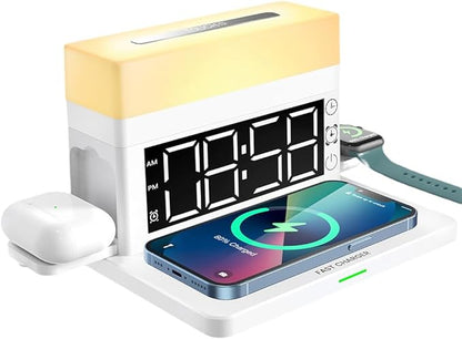 IHAO 6in1 Smart Alarm Clock