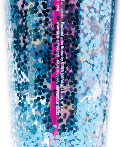 Silver Buffalo Powerpuff Girls Blossom, Plastic Cold Cup, 32oz