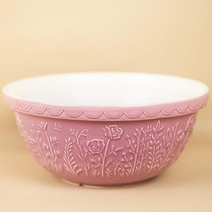Mason Cash In The Meadow S12 Mixing Bowl | Rose