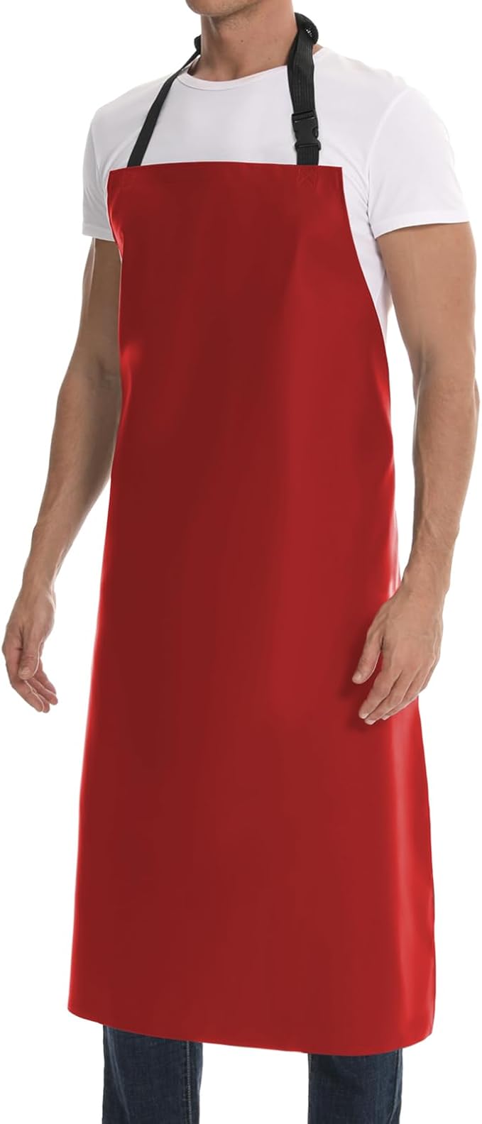 Homsolver Heavy Duty Vinyl Waterproof Apron