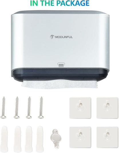 Trifold Hand Towel Dispenser for Bathroom