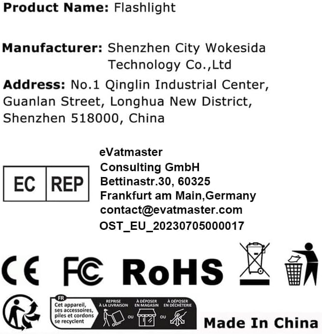 Wurkkos Flashlight WK03-1800 High Lumen Flashlight,SST-40 LED 90CRI 217M 6000K IP68 Waterproof LED Flashlight,EDC Pocket Flashlights 5 Modes for Camping,Home,Emergencies