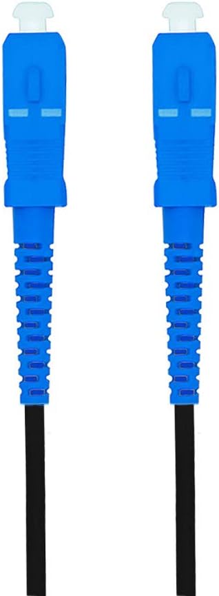 Jeirdus 100M SC Outdoor Armored Simplex SM Fiber Optic Cable Jumper