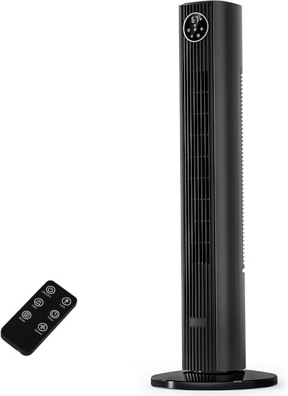 Antarctic Star Tower Fan Portable Floor Fans 85°Oscillating Fan Quiet Cooling