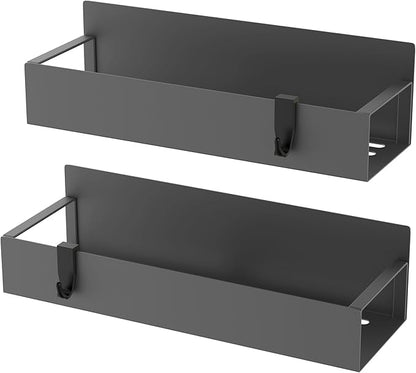 HuggieGems 2 Pack Magnetic Spice Storage Rack Organizer
