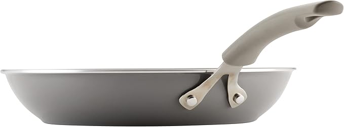 Rachael Ray Cook + Create Nonstick Frying Pan/Skillet, 12.5 Inch