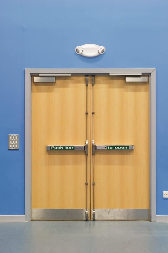 Lithonia Lighting Basics Low Profile Emergency Light, LED Emergency Lights