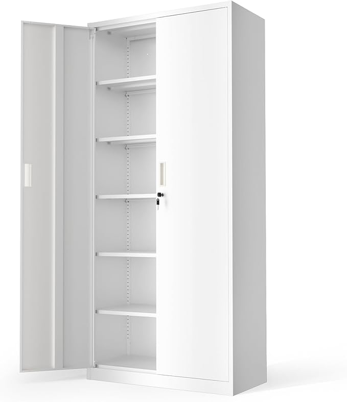 VINGLI Metal Garage Storage Cabinet