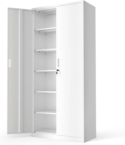 VINGLI Metal Garage Storage Cabinet