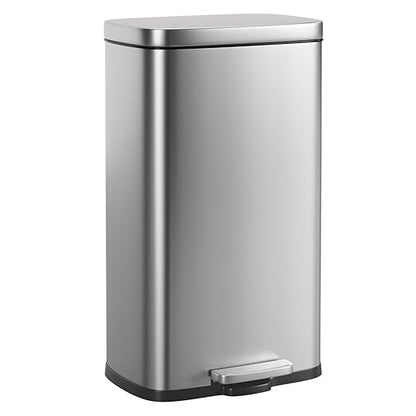 PayLessHere 8 Gallon Stainless Steel Trash Can