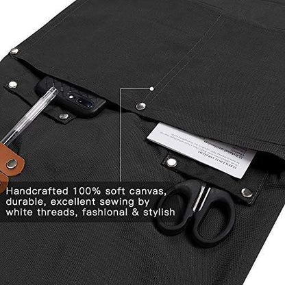Mignongirl Chef Apron-Cross Back Apron