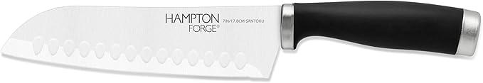 Hampton Forge Epicure–7" SantokuKnife –Black