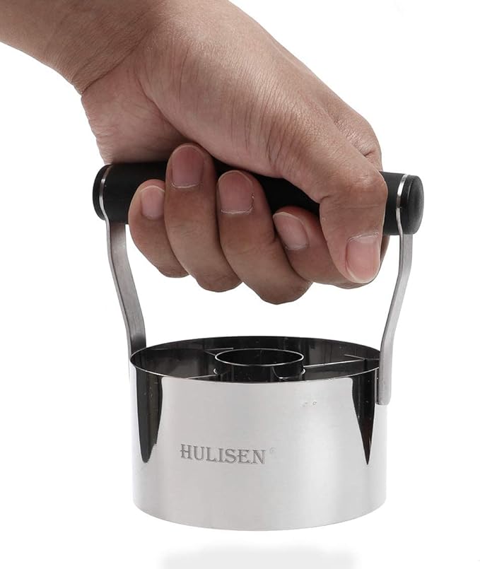 HULISEN Donut Cutter, 3.5 inch Stainless Steel Doughnut Cutter