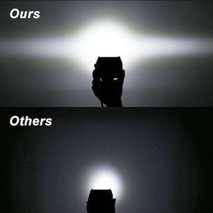 30Pcs Cube Triple Row Lights, Turboo Led Pod Lights 4 Inch 60W 12000LM Spot Flood Combo Light for Vehicle Accessories ATV UTV SUV Boat Pickup Lights