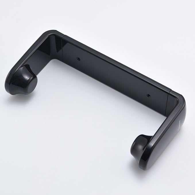 simpletome Paper Towel Holder ONE Hand Tear Adaptive Tension Arm Adjustable