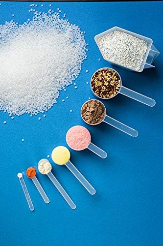 25 mL Long Handle Plastic Measuring Spoon
