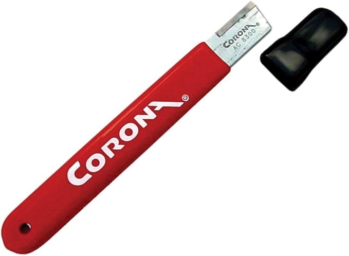 Corona Tools Handheld Garden Tool Sharpener– Blade Sharpener