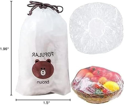 Fresh Keeping Bags, Plastic Sealing Bags Food Cover, Universal Kitchen Wrap
