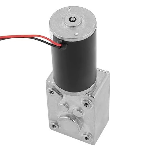 12V 200RPM 5840 31ZY Permanent Magnet DC Turbo Geared Motor Reduction Motor