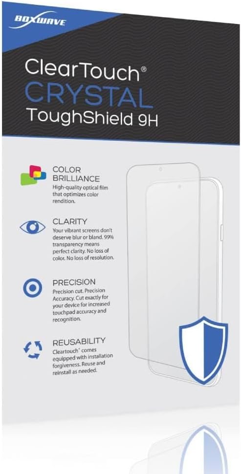 BoxWave Screen Protector Compatible