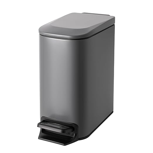 Cesun Small Bathroom Trash Can